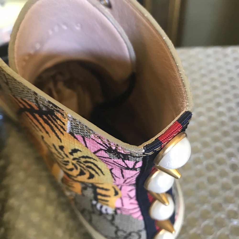 Gucci Bengal sneakers - Picture 5 of 11